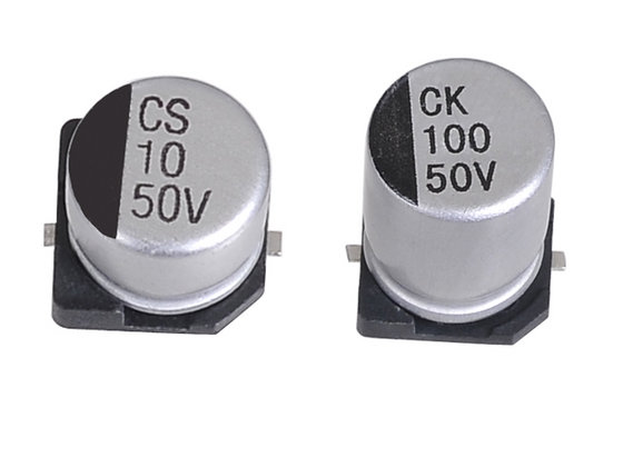 JCK1V331M100105 JB Capacitors