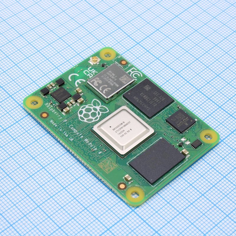 Raspberry Pi Compute Module 4 (WIRELESS, 2GB RAM, 32GB EMMC) Raspberry Pi