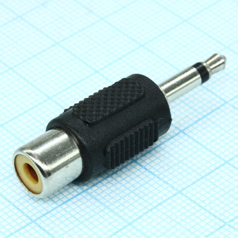 AD6018 TS штекер 3,5 - RCA гнездо Shengxin
