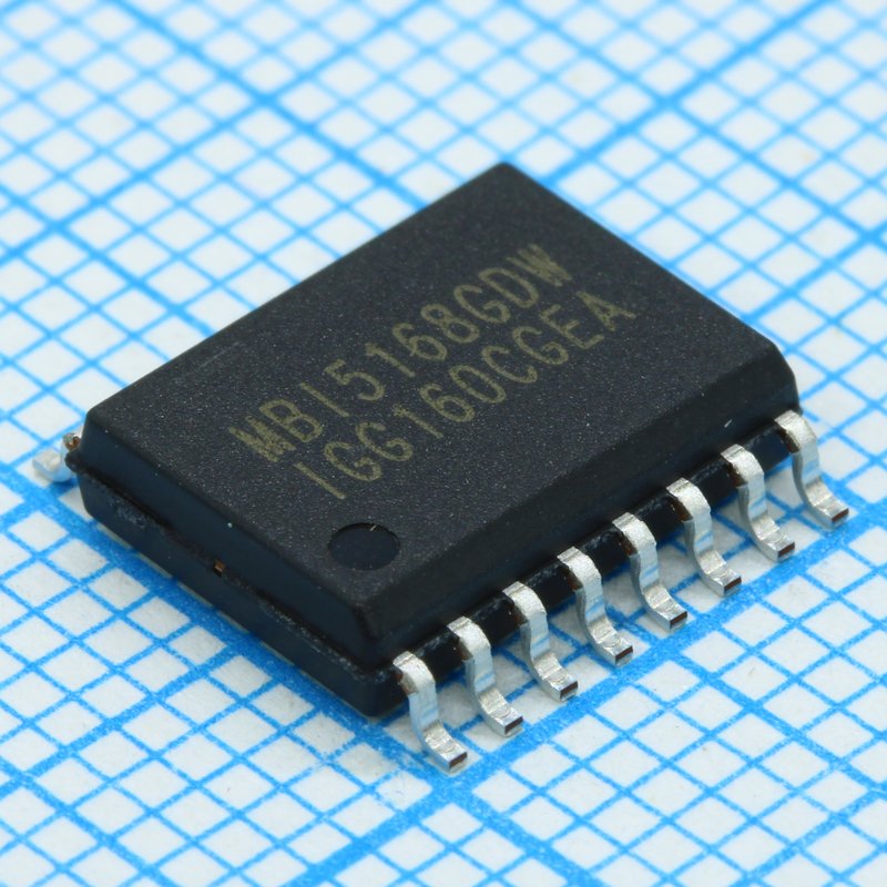 MBI5168GDW-A MBITECH