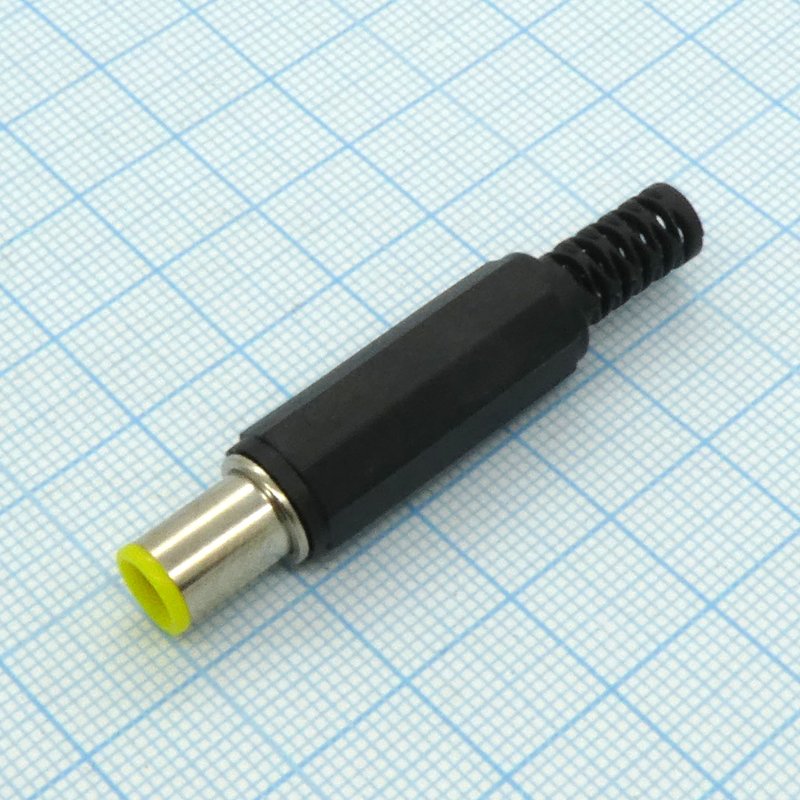 штекер DC 7.0*1.2pin*9.5 .
