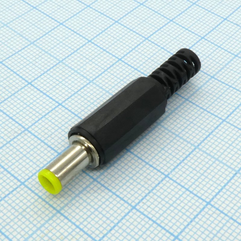 штекер DC 5.0*0.7pin*9.5 .
