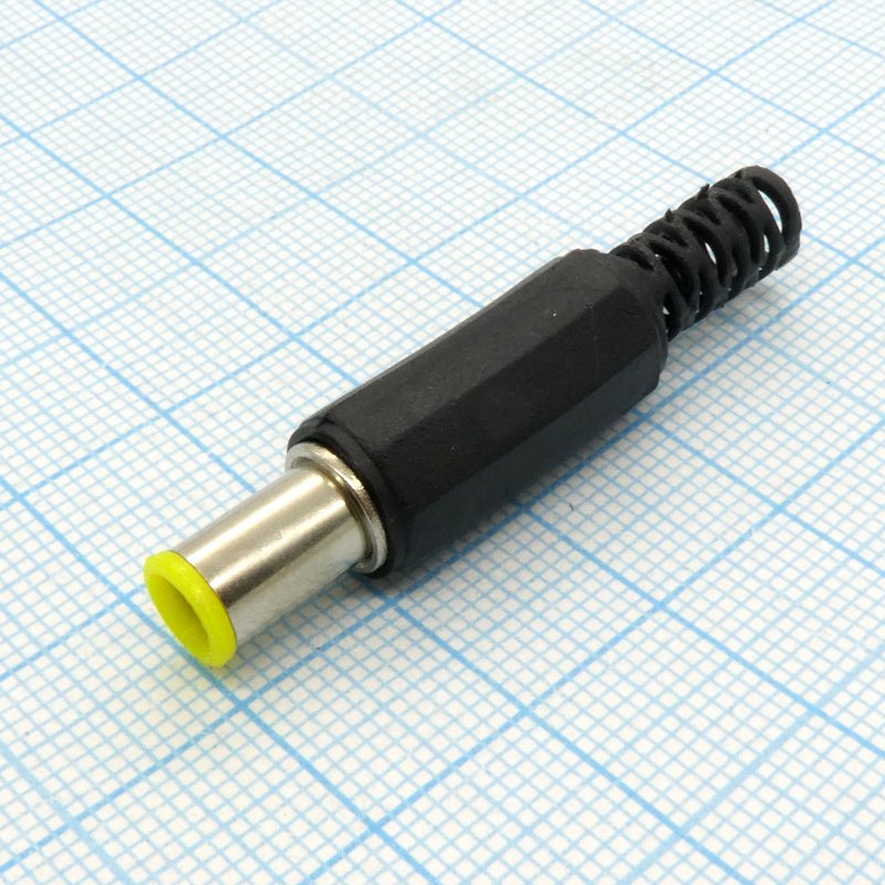 штекер DC 6.0*1.2pin*9.5 .