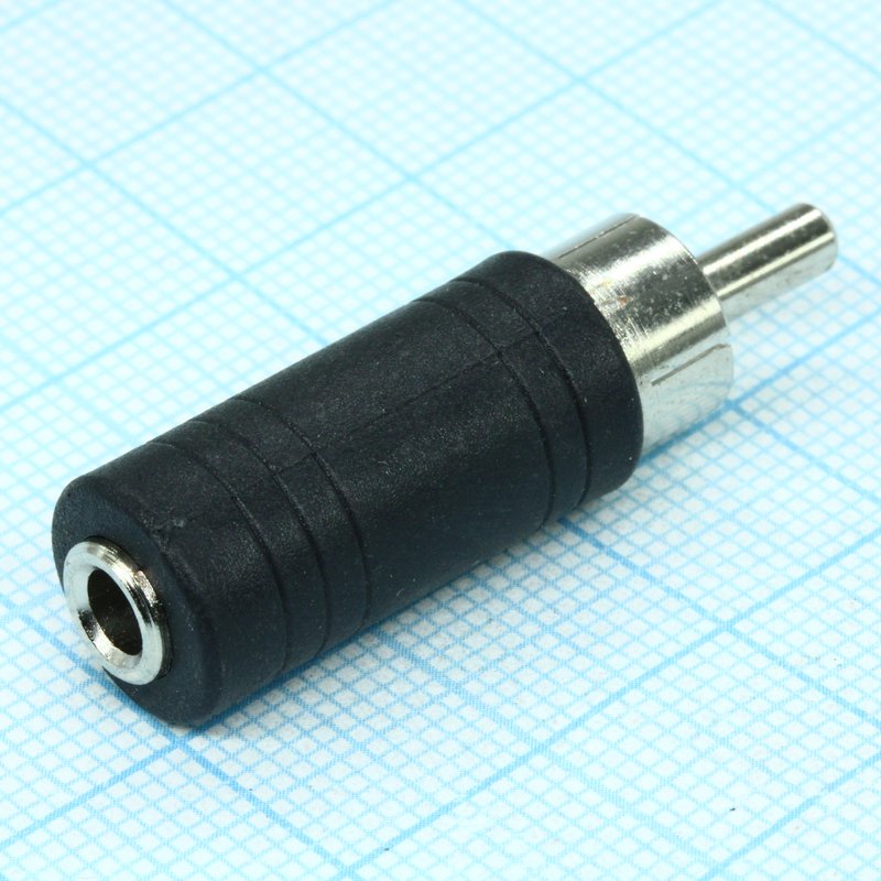 AD8025 RCA штекер - 3,5 TS гнездо Shengxin