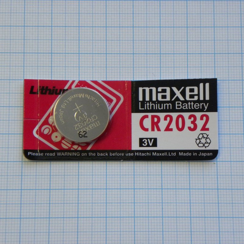 CR2032 Maxell Maxell