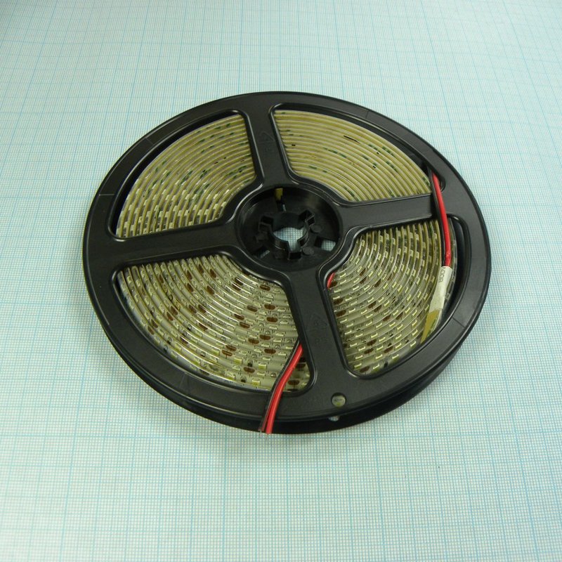 LED-лента 2835 W/120 чипов/1м/12V/IP65 General Security