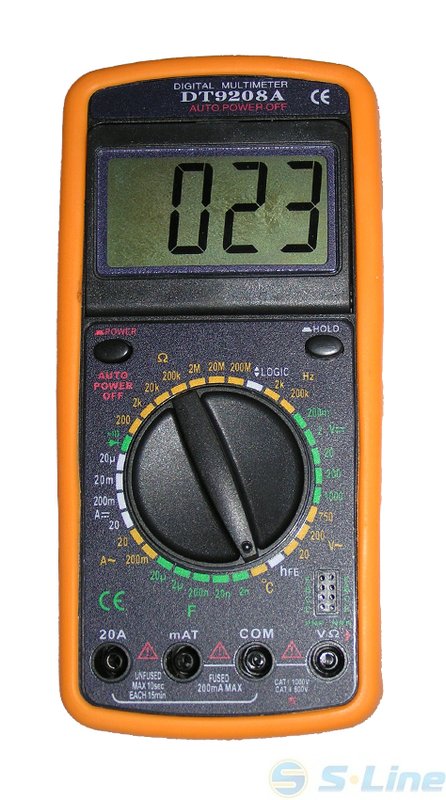 DT-9208A S-Line