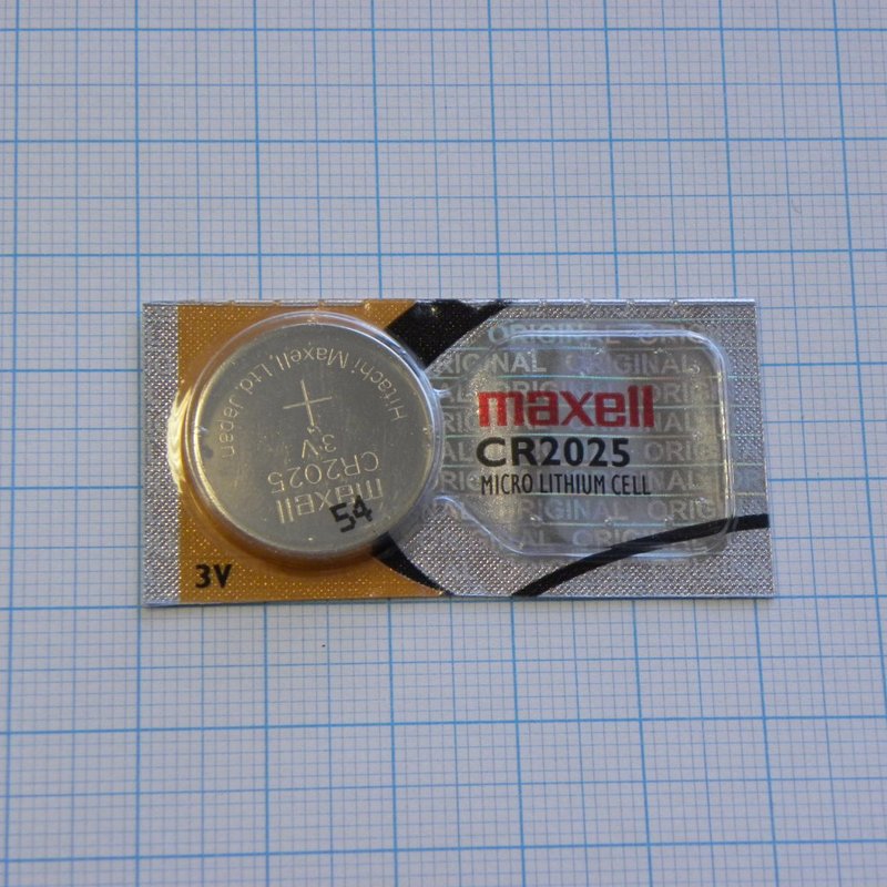 CR2025 Maxell Maxell