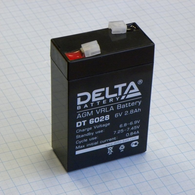 DT 6028 DELTABAT