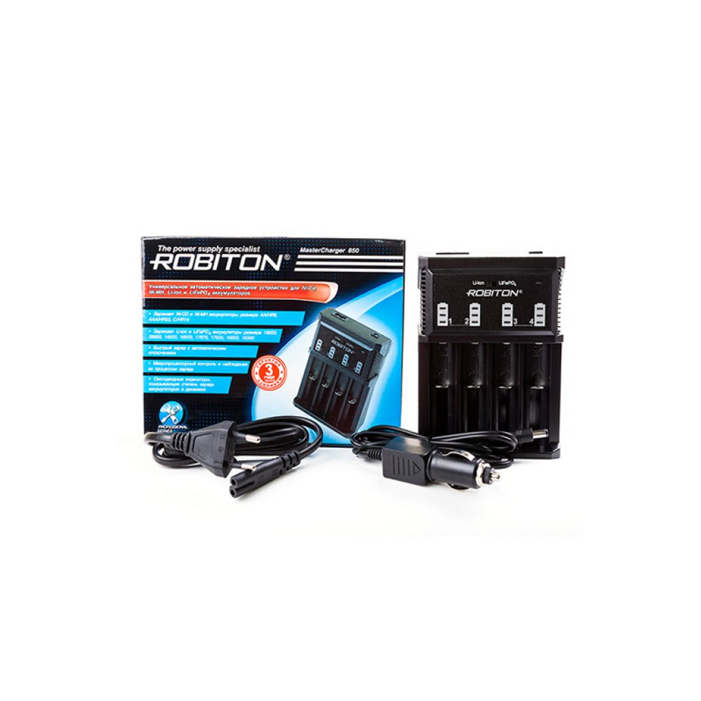 MasterCharger 850 Robiton