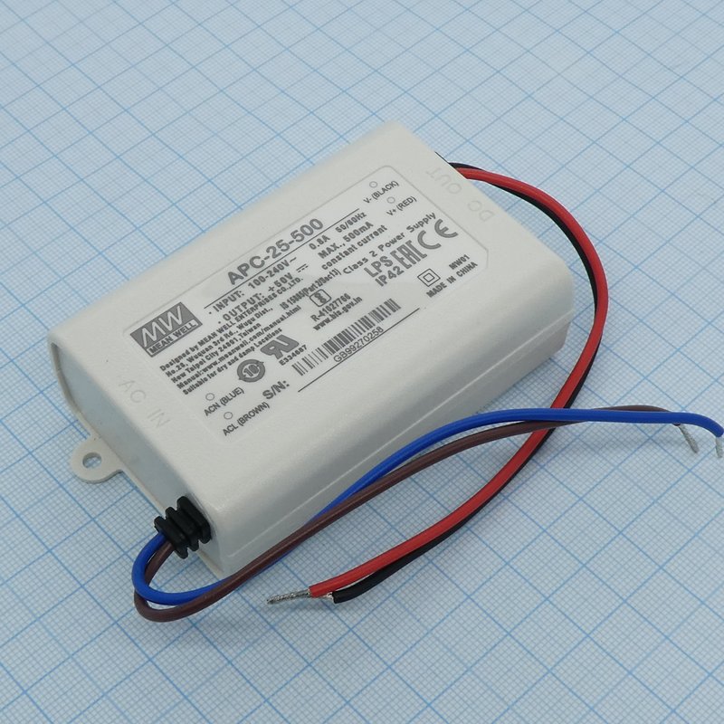 APC-25-500 Mean Well