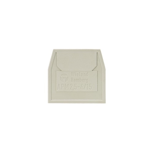 Боковая крышка APM 2,5 - 4/15 Wieland Electric