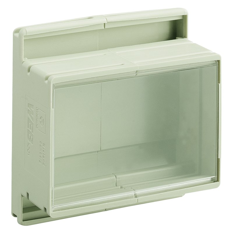 Корпус для РЭА 87.080.0053.0 Wieland Electric