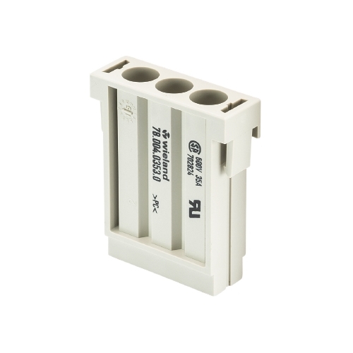 Розеточная контактная вставка FLE BUC 3 69 Wieland Electric