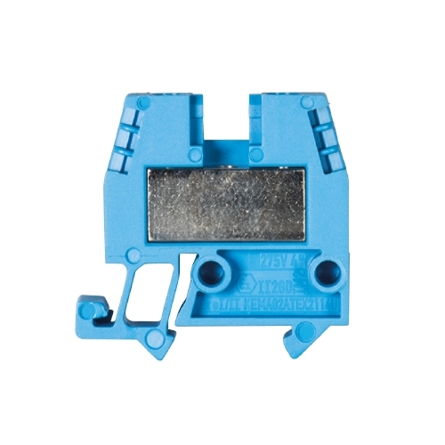 Проходная клемма (MINI) WKM 4/15 BL Wieland Electric