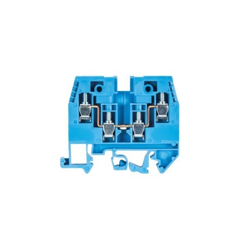Проходная клемма WK 4/D2/2U BL Wieland Electric
