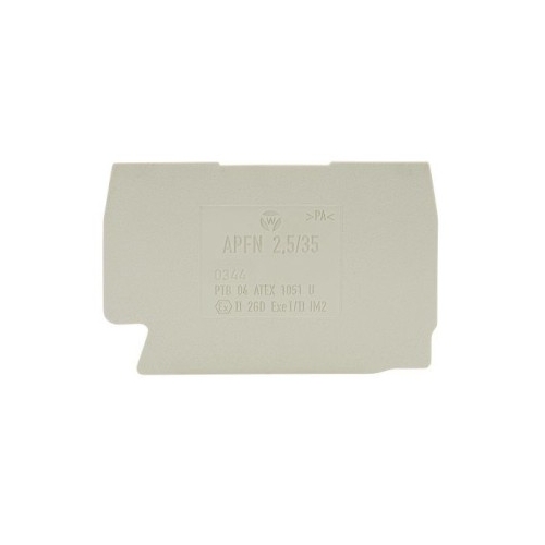 Боковая крышка APFN 2,5 /35 Wieland Electric