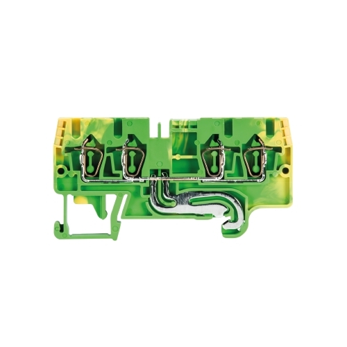 Заземляющая клемма WKFN 2,5 D2/2/SL/35 Wieland Electric