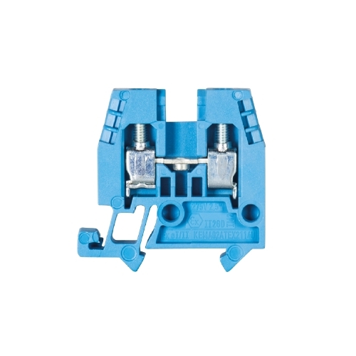 Проходная клемма (MINI) WKM 2,5/15 BL Wieland Electric
