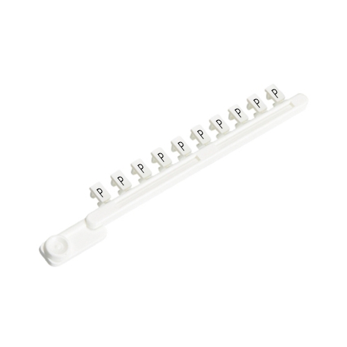 Гребенка с шильдиками 9704 A /PG B Wieland Electric