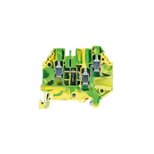 Заземляющая клемма WT 4 D1/2 PE Wieland Electric