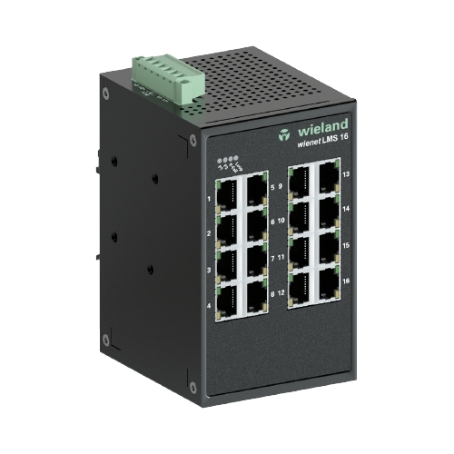 Коммутатор WIENET LMS 16-W Wieland Electric