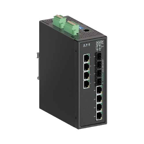 Коммутатор WIENET L2MS8-4G-4PoE-4 Wieland Electric