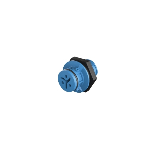 Розеточный разъем в панель RST08i3/2S 11 M02H BL Wieland Electric