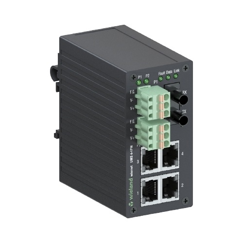 Коммутатор WIENET UMS 4-1FM Wieland Electric