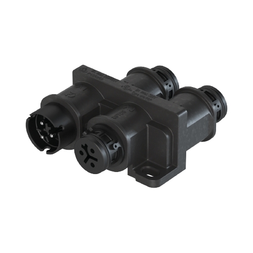 Распределительное устройство RST08i3VL3P1HF V SW Wieland Electric