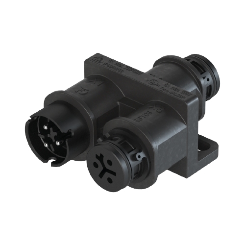 Распределительное устройство RST08i3VL2P1YF V SW Wieland Electric