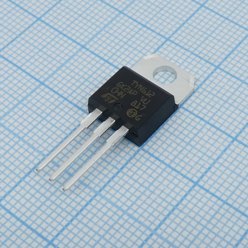TYN612RG ST Microelectronics