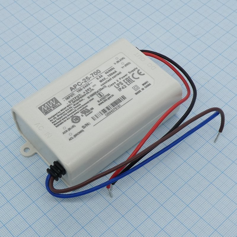 APC-25-700 Mean Well