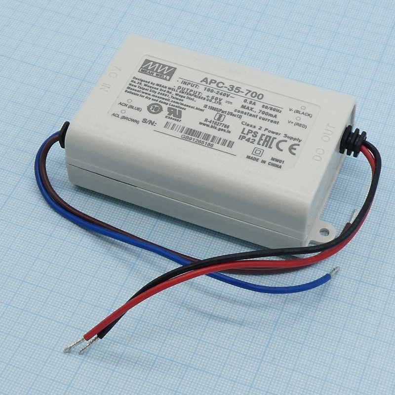 APC-35-700 Mean Well