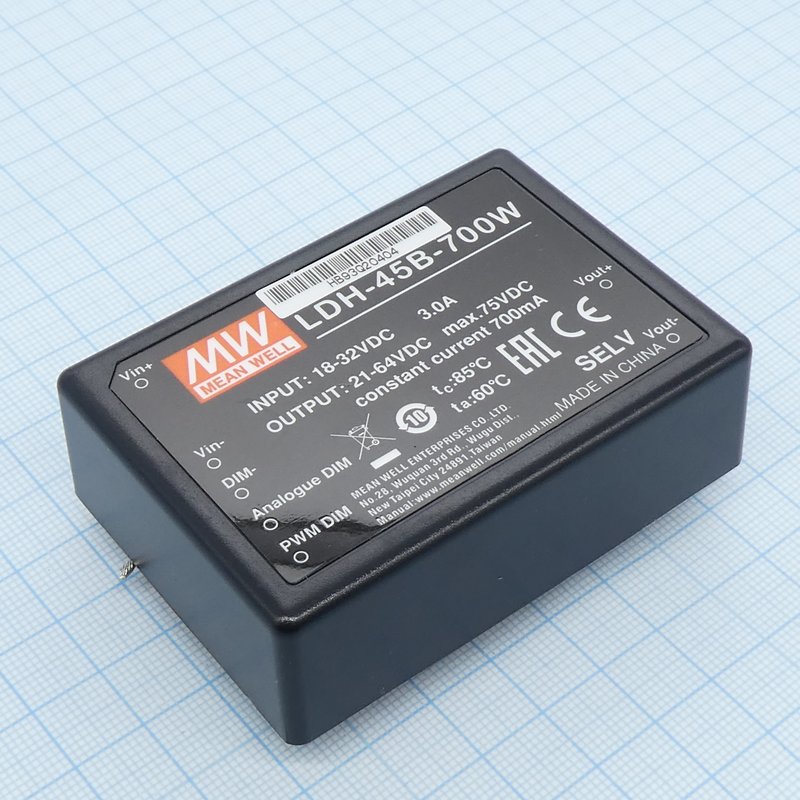LDH-45B-700W Mean Well