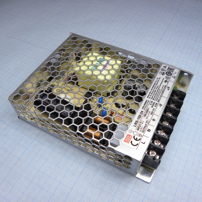 LRS-100-24 Mean Well
