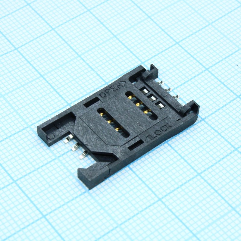 KLS1-SIM-010-6P-1-R KLS Electronic
