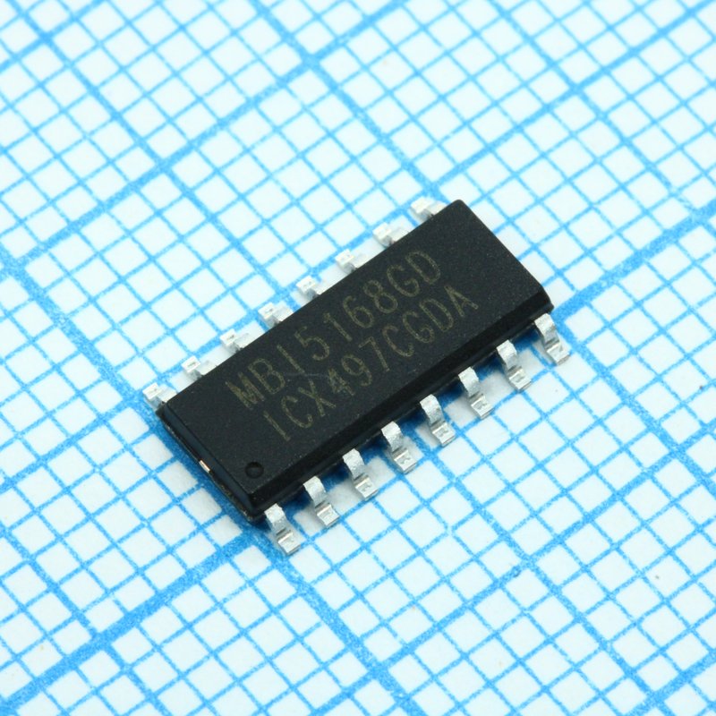 MBI5168GD-A MBITECH