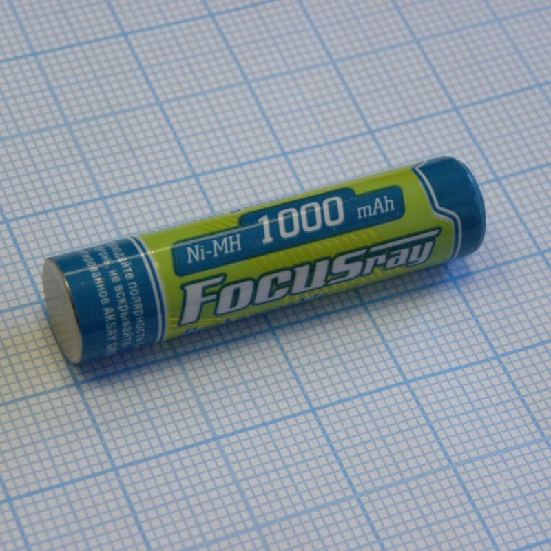 Аккумулятор ААА 1000 мАч Focusray Focusray