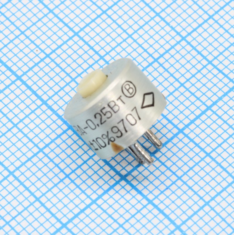 СП5-16ВА 0.25 470 ±10% Контакт