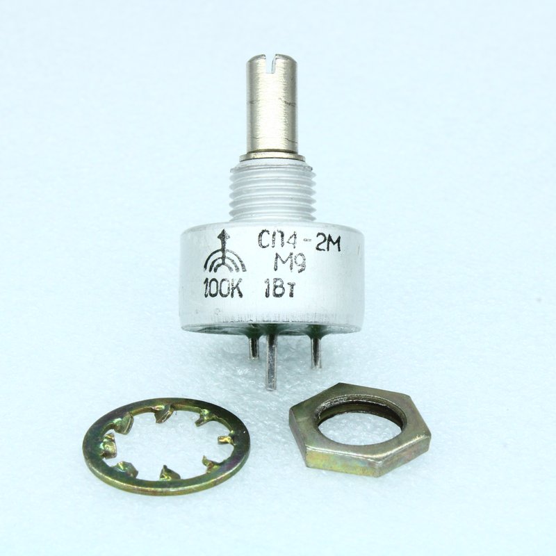 СП4-2Ма 1 А 2-20 100К Резистор