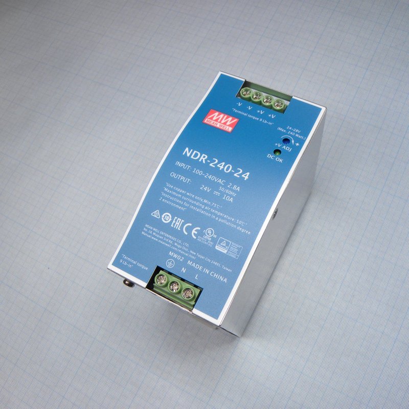 NDR-240-24 Mean Well