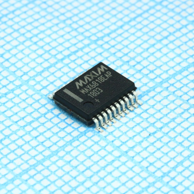 MAX6818EAP+T Analog Devices