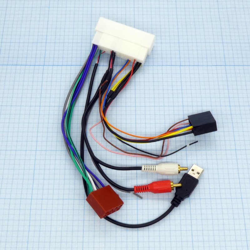 Переходник Hyundai Solaris 2016+ USB .
