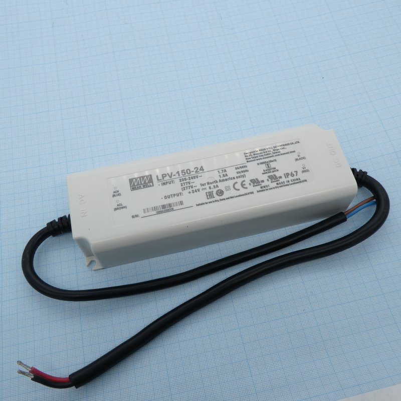 LPV-150-24 Mean Well