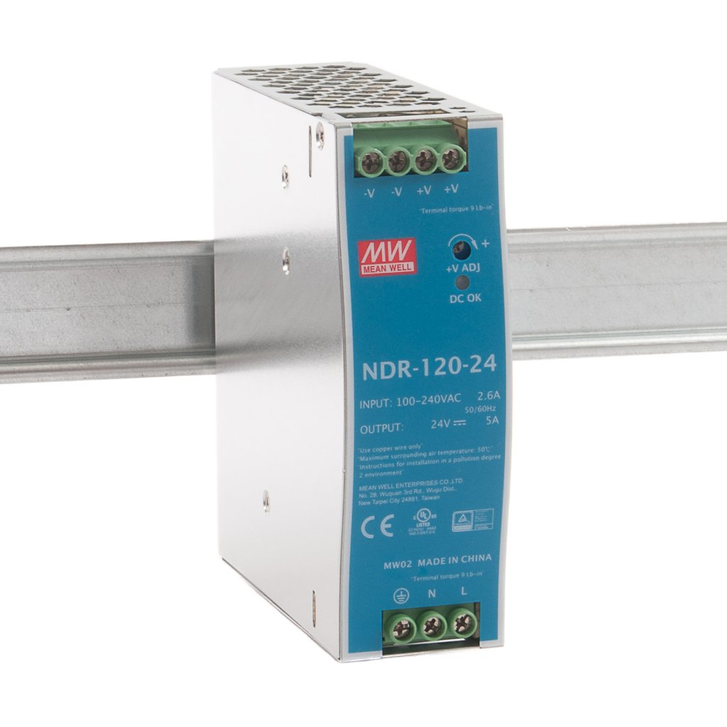 NDR-120-24 Mean Well