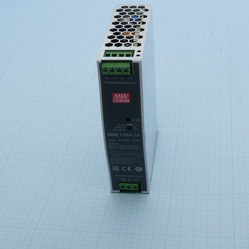 DDR-120A-24 Mean Well
