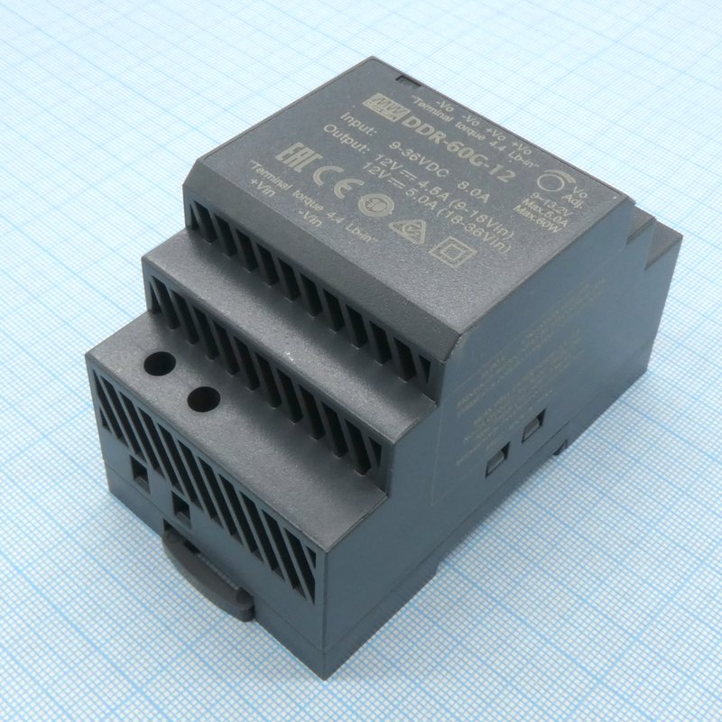 DDR-60G-12 Mean Well