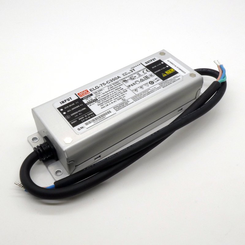 ELG-75-C350A-3Y Mean Well