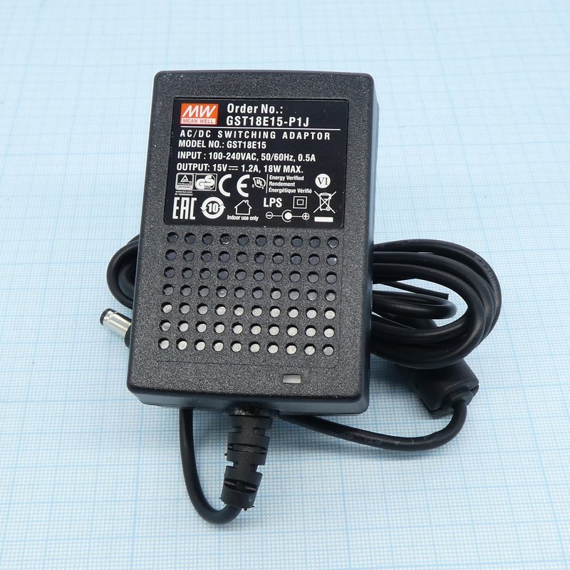 GST18E15-P1J Mean Well
